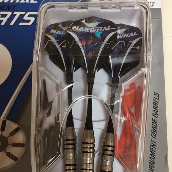 Narwhal Soft Tip Tournament Darts - Picture 5 of 7